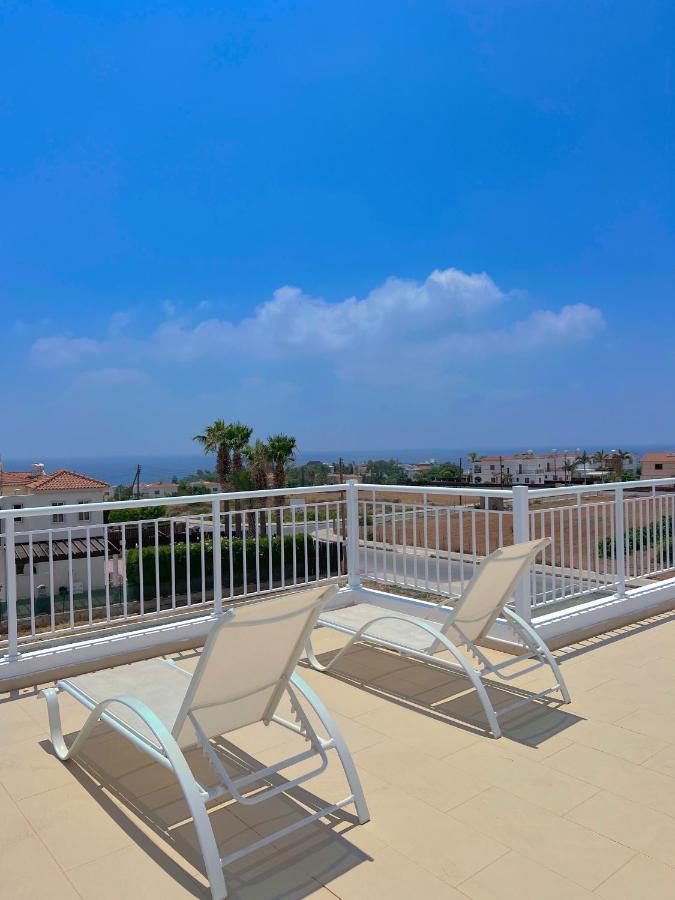 3 Bedroom Coral Bay Beach Seaview Villa I Private Pool بييا المظهر الخارجي الصورة