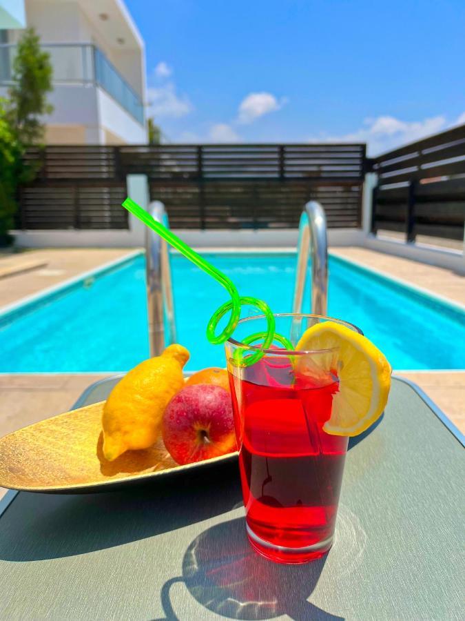 3 Bedroom Coral Bay Beach Seaview Villa I Private Pool بييا المظهر الخارجي الصورة