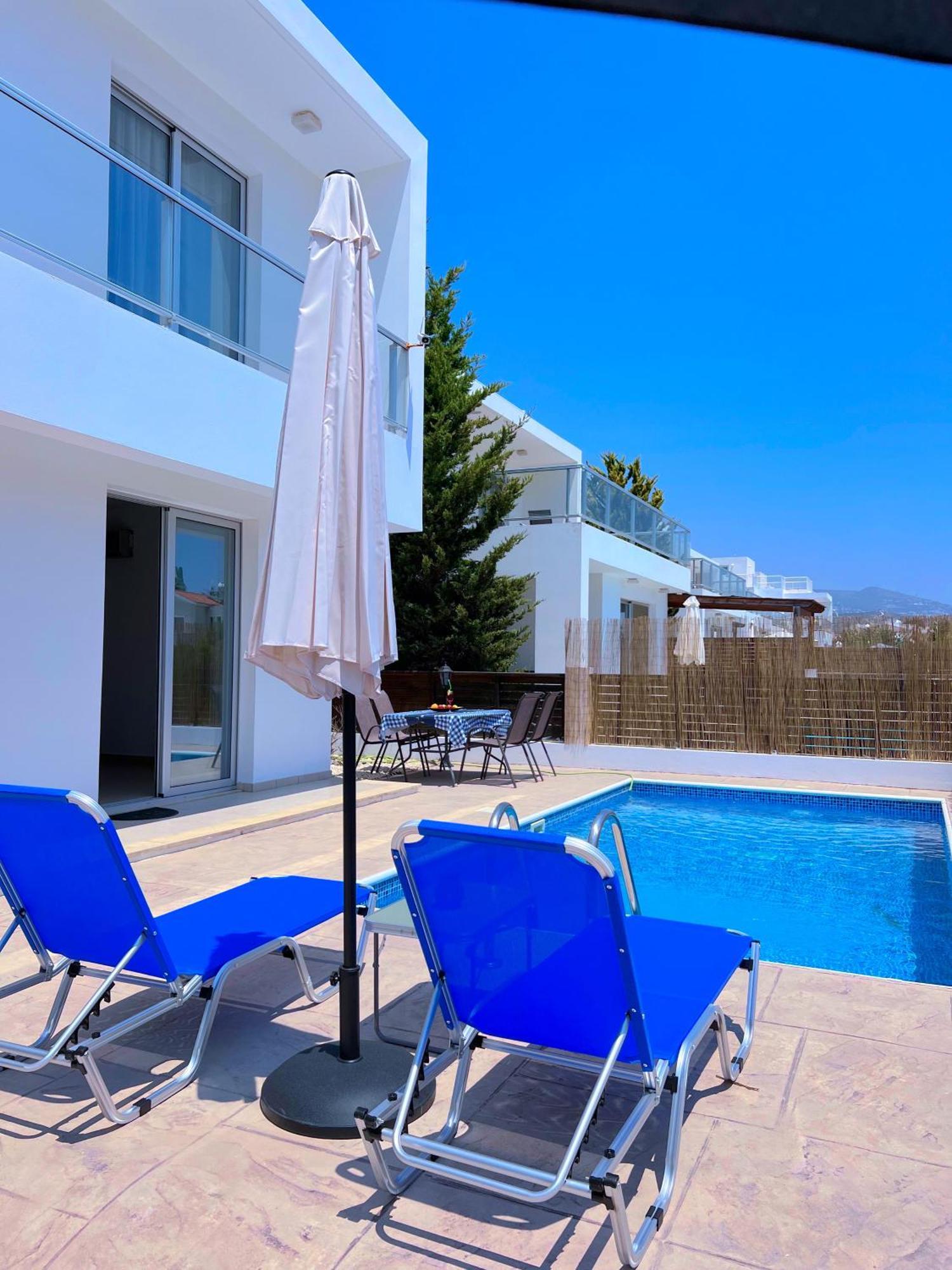 3 Bedroom Coral Bay Beach Seaview Villa I Private Pool بييا المظهر الخارجي الصورة